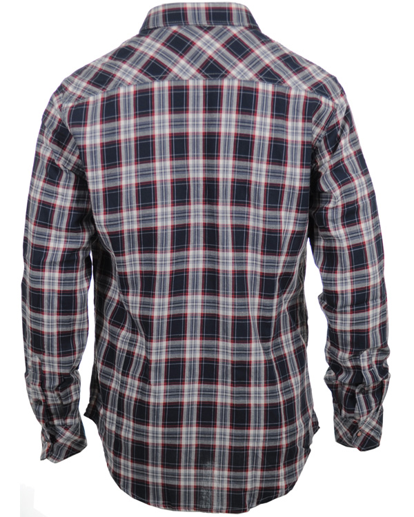 Homme | Chemises | Replay | M4742 Shirt Blue Red