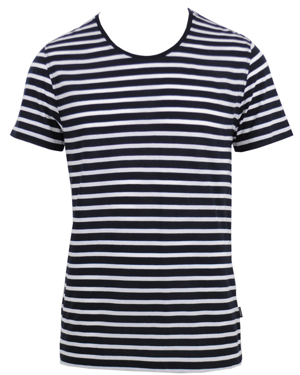 Homme | T-shirts | Tiger of Sweden | Yokko Stripes T-Shirt Light Ink