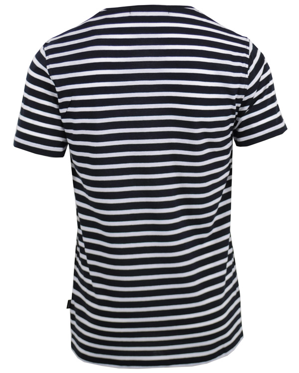 Homme | T-shirts | Tiger of Sweden | Yokko Stripes T-Shirt Light Ink