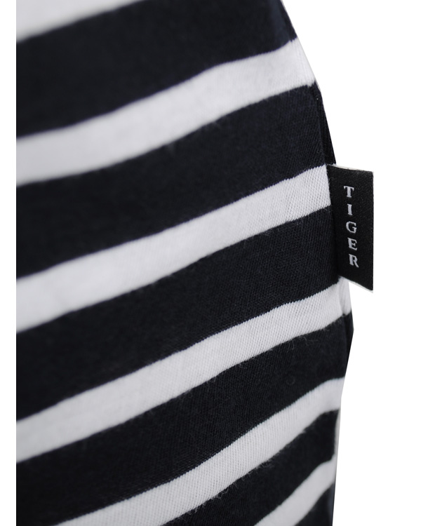 Homme | T-shirts | Tiger of Sweden | Yokko Stripes T-Shirt Light Ink