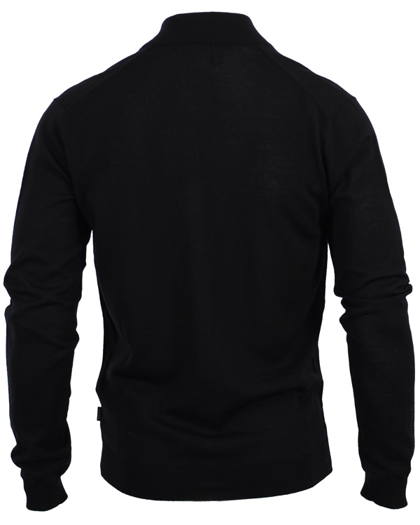 Homme | Pulls Et Tricots | Tiger of Sweden | Bedford Cardigan Black