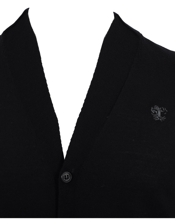 Homme | Pulls Et Tricots | Tiger of Sweden | Bedford Cardigan Black