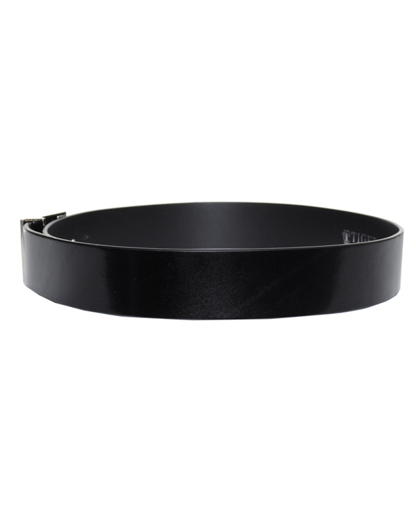 Homme | Tiger of Sweden Leather Logo Belt Black | Tiger of Sweden | Leather Logo Belt Black