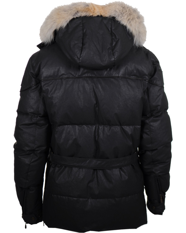 Homme | Manteaux Et Vestes | Belstaff | Aviator Cricket Down Jacket Black/Brown