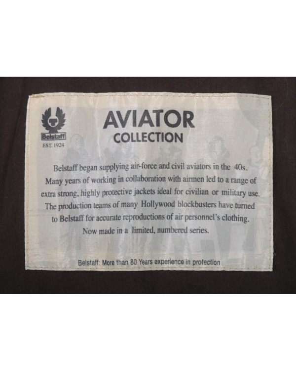 Homme | Manteaux Et Vestes | Belstaff | Aviator Cricket Down Jacket Black/Brown