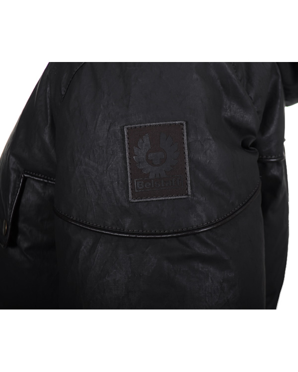 Homme | Manteaux Et Vestes | Belstaff | Aviator Cricket Down Jacket Black/Brown