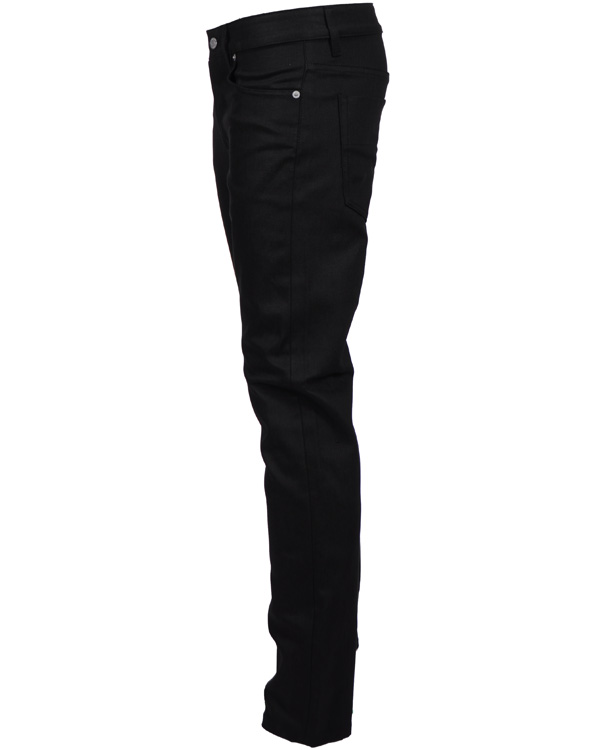 Homme | Pantalons | Filippa K | Samuel Black Denim Jeans Raw Black