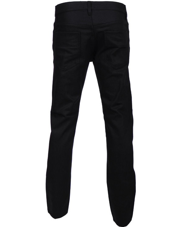 Homme | Pantalons | Filippa K | Samuel Black Denim Jeans Raw Black