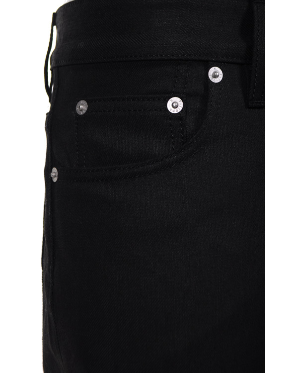 Homme | Pantalons | Filippa K | Samuel Black Denim Jeans Raw Black