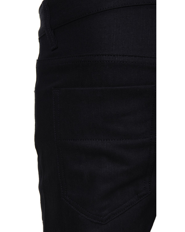 Homme | Pantalons | Filippa K | Samuel Black Denim Jeans Raw Black