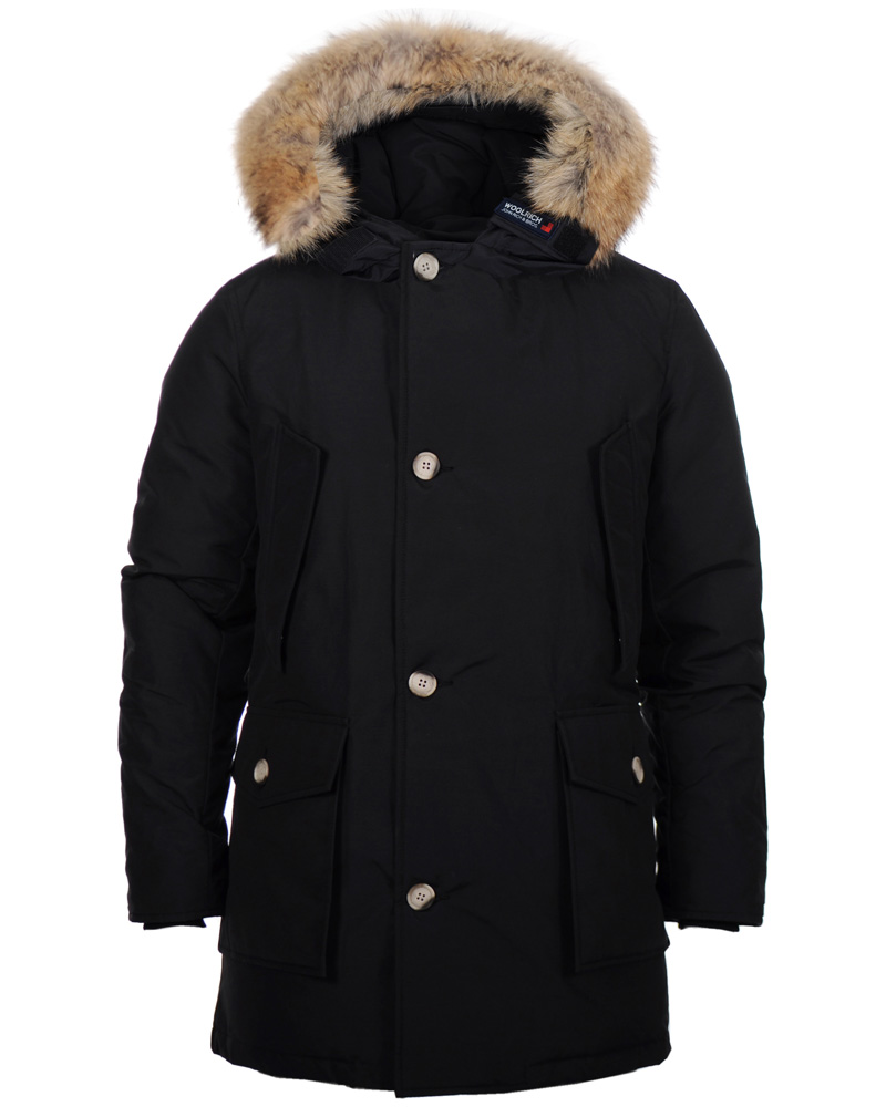 Homme | Manteaux Et Vestes | Woolrich | Arctic Parka DF Black