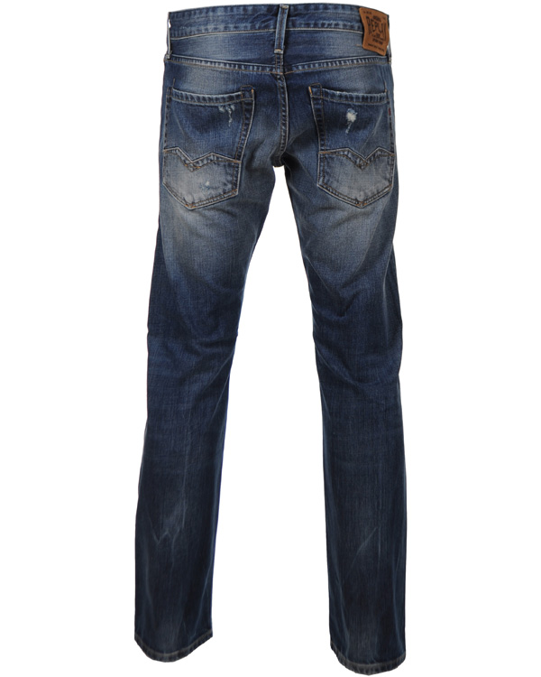 Homme | Pantalons | Replay | Waitom M983 Jeans Flat Finish Denim