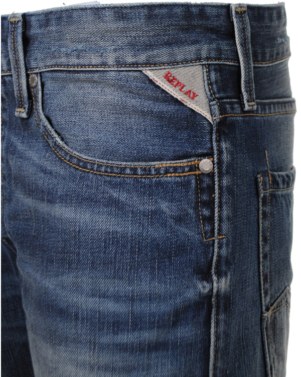 Homme | Pantalons | Replay | Waitom M983 Jeans Flat Finish Denim