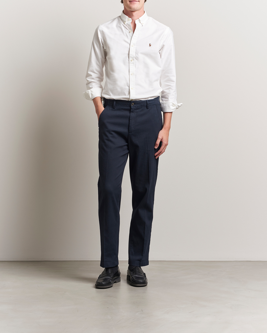 Homme | Chemises | Polo Ralph Lauren | Slim Fit Shirt Oxford White