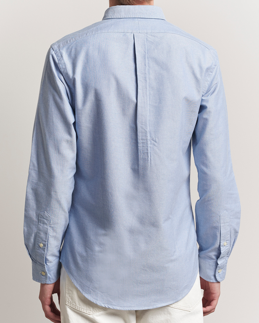 Homme | Chemises | Polo Ralph Lauren | Slim Fit Shirt Oxford Blue