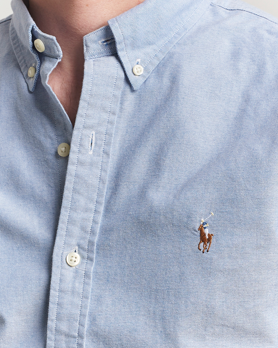 Homme | Chemises | Polo Ralph Lauren | Slim Fit Shirt Oxford Blue