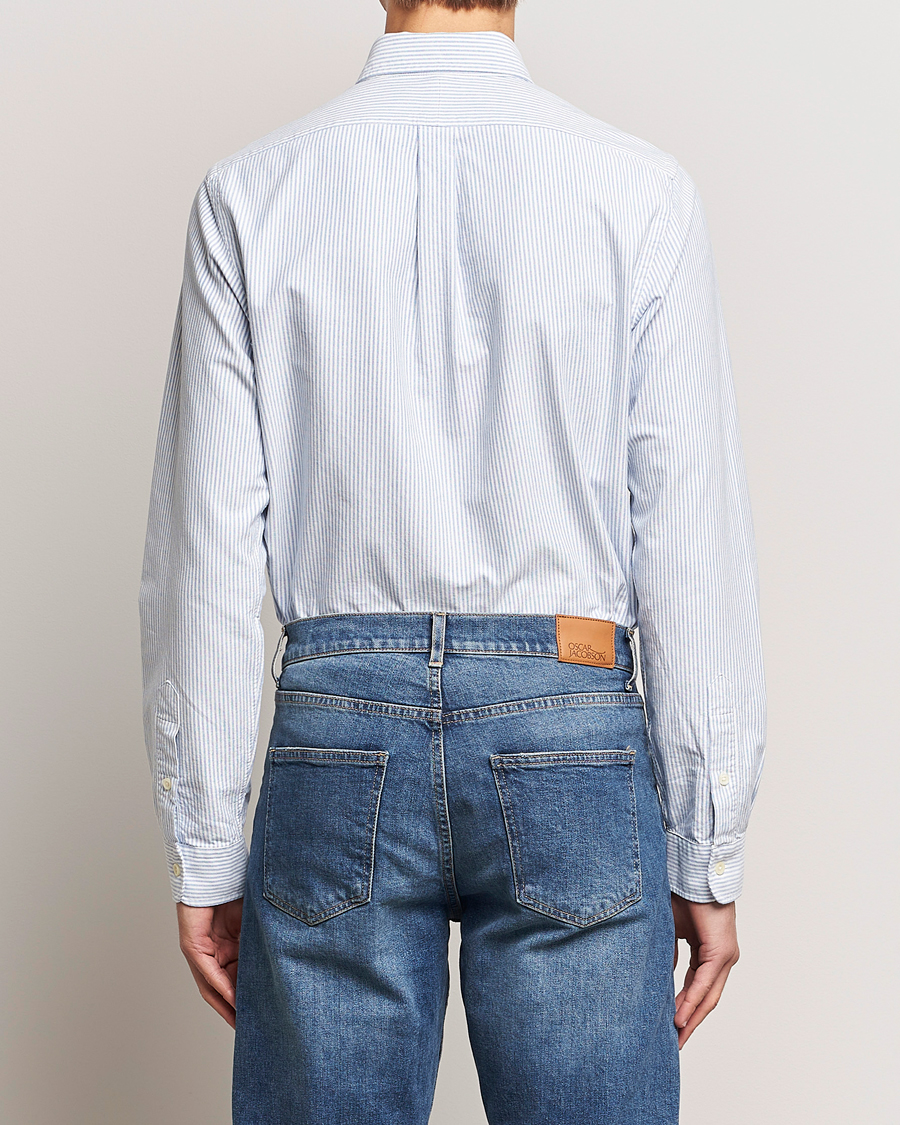 Homme | Chemises | Polo Ralph Lauren | Slim Fit Shirt Oxford Stripes Blue