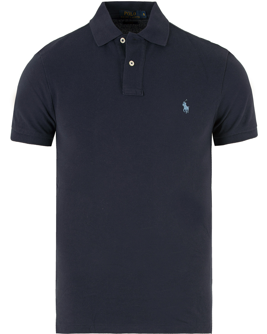Homme | Polos | Polo Ralph Lauren | Slim Fit Polo Newport Navy