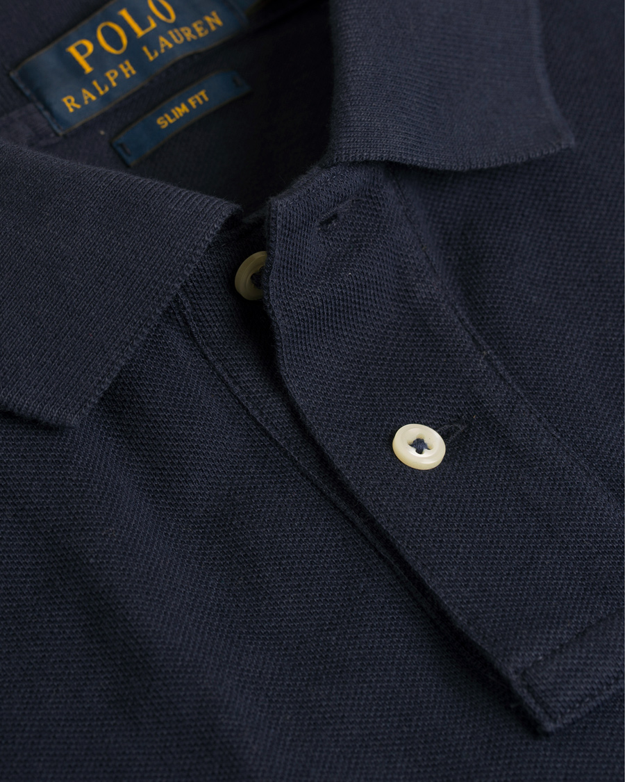 Homme | Polos | Polo Ralph Lauren | Slim Fit Polo Newport Navy