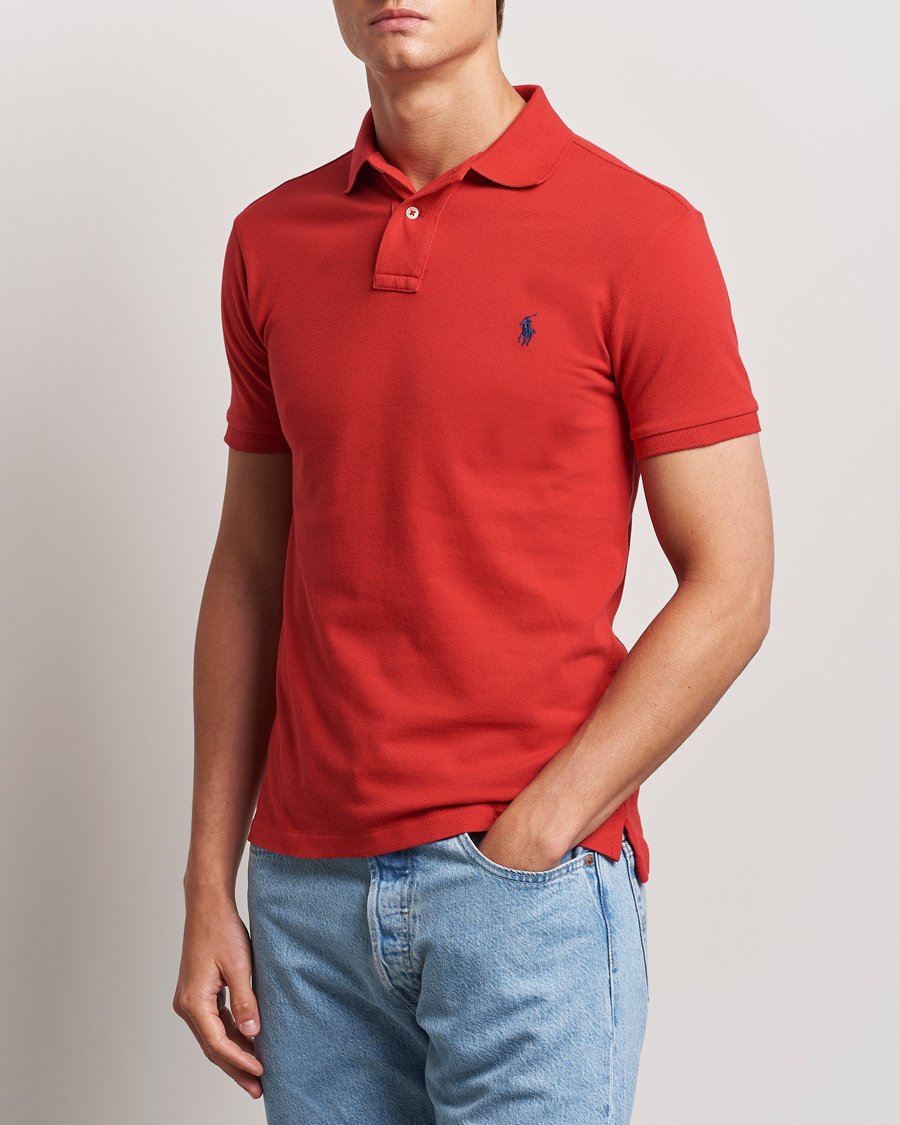 Homme |  | Polo Ralph Lauren | Slim Fit Polo Red