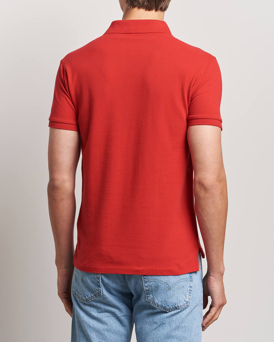 Homme | Polos | Polo Ralph Lauren | Slim Fit Polo Red