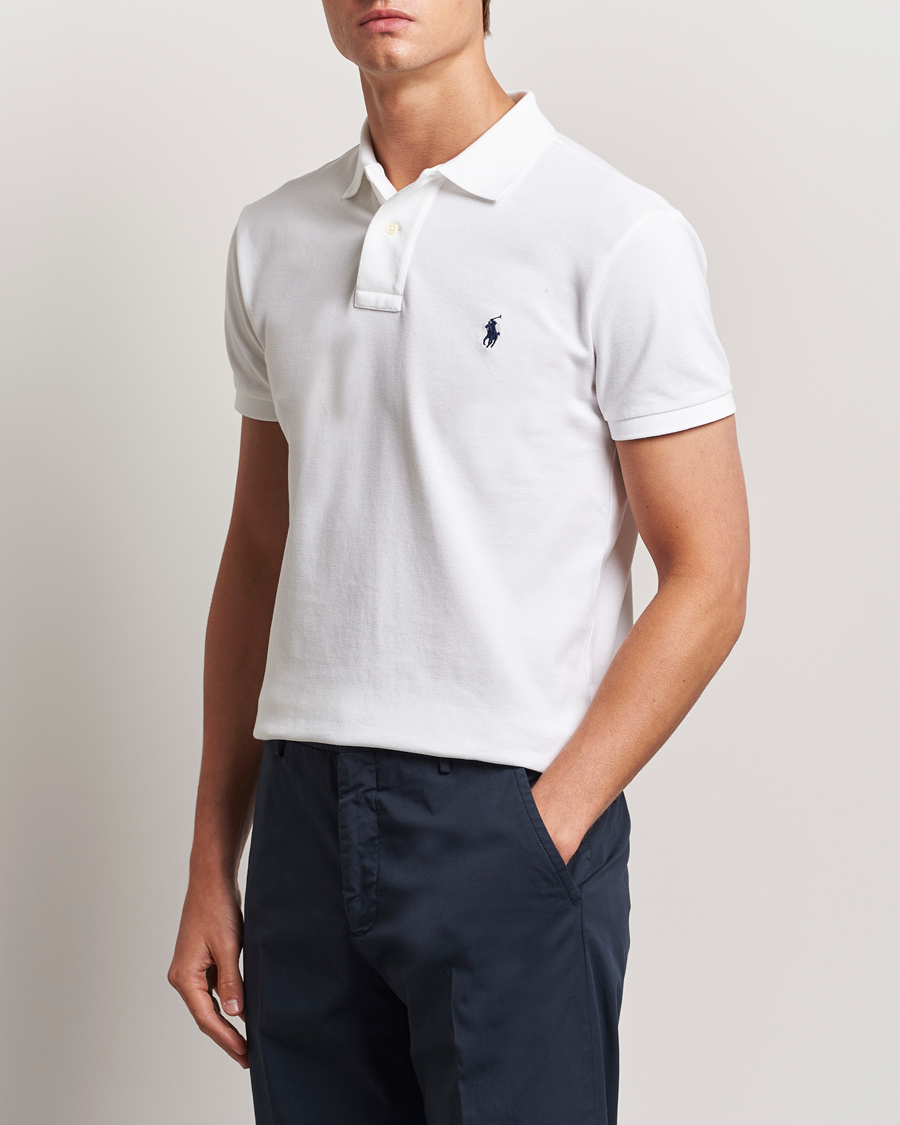 Homme |  | Polo Ralph Lauren | Slim Fit Polo White