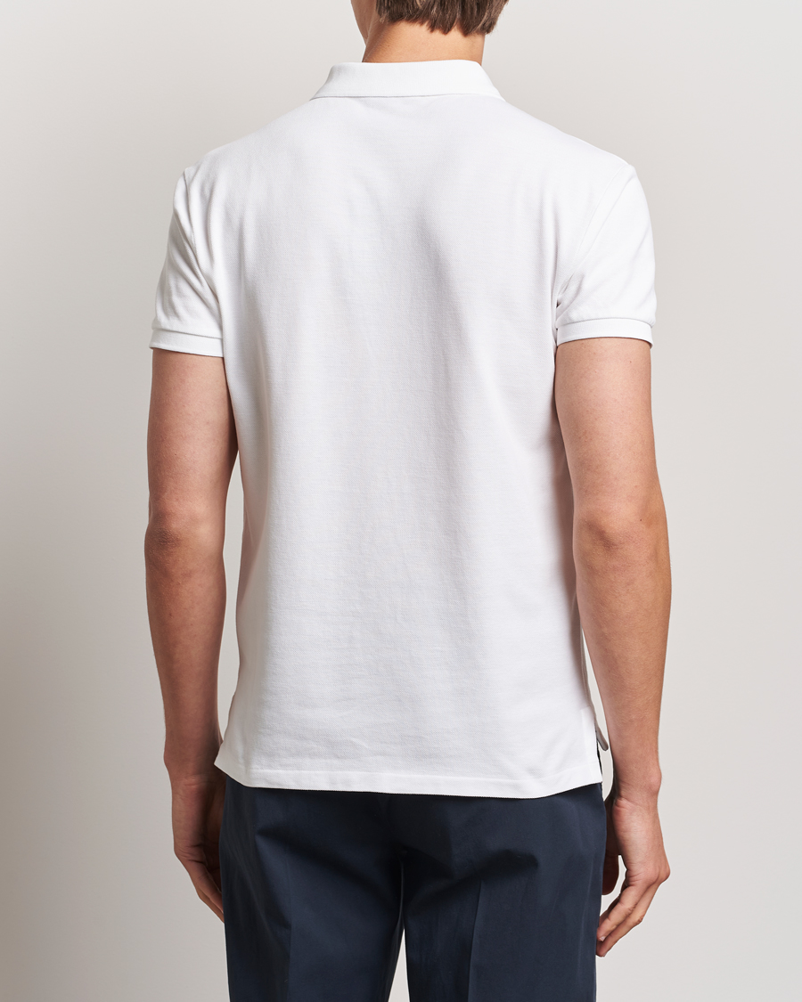 Homme | Polos | Polo Ralph Lauren | Slim Fit Polo White