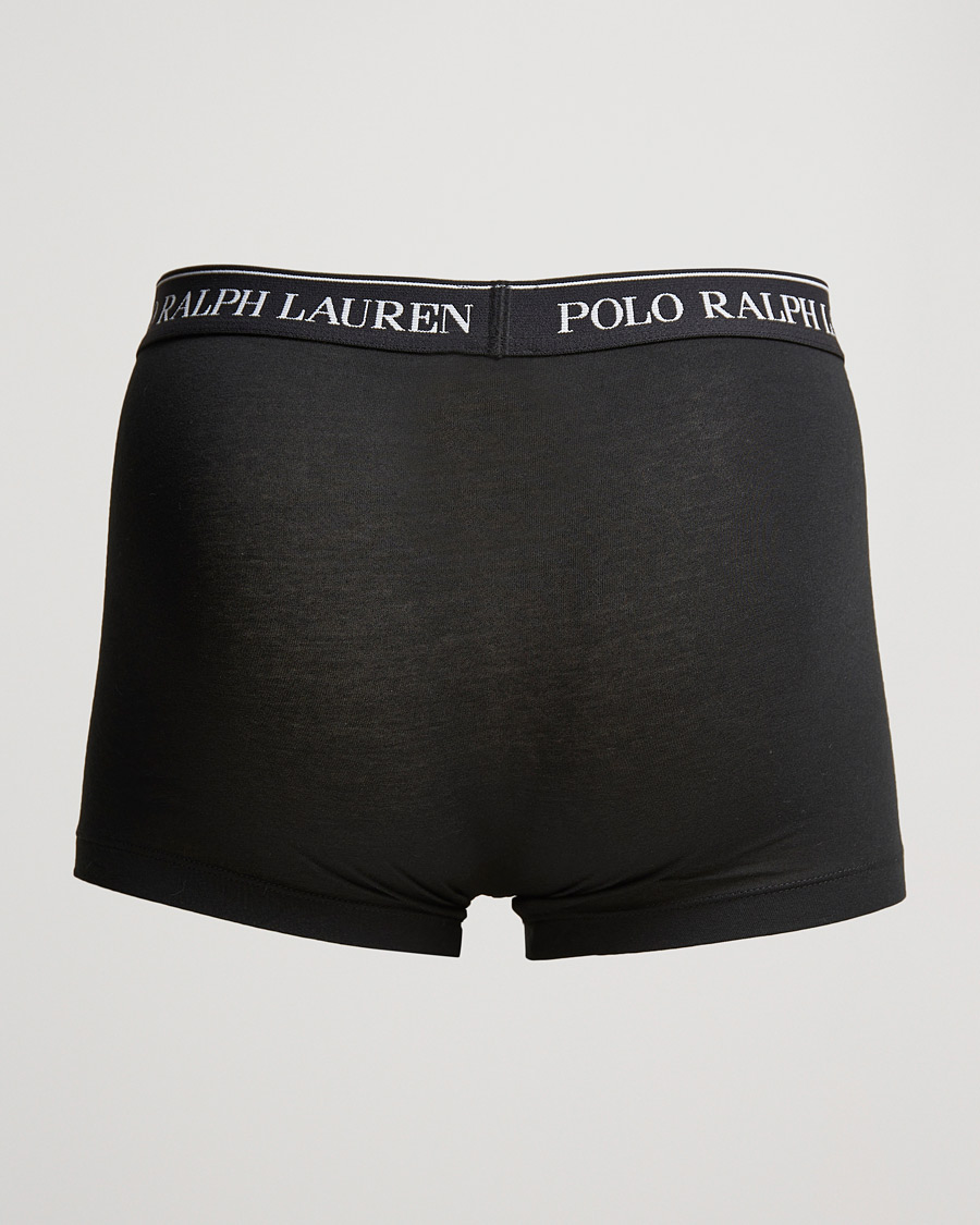 Homme | Sous-Vêtements Et Chaussettes | Polo Ralph Lauren | 3-Pack Trunk Black