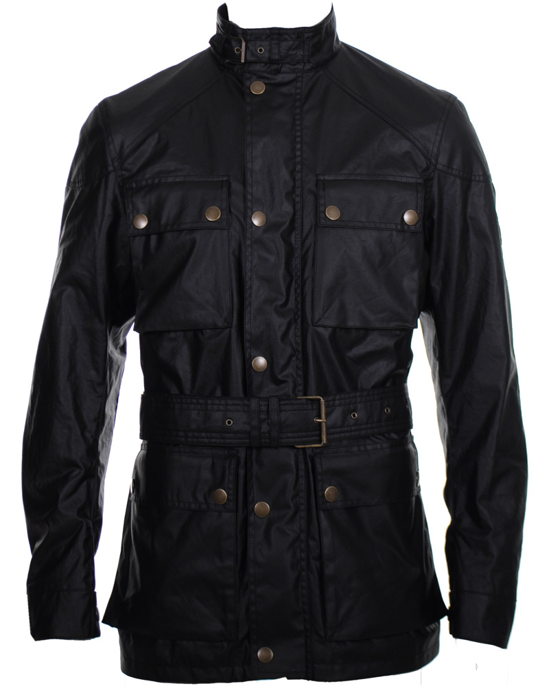 Homme | Manteaux Et Vestes | Belstaff | Roadmaster Jacket Man Black