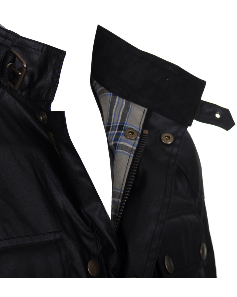 Homme | Manteaux Et Vestes | Belstaff | Roadmaster Jacket Man Black
