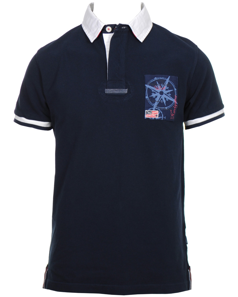 Homme | Polos | Sebago | Portland Piké Navy
