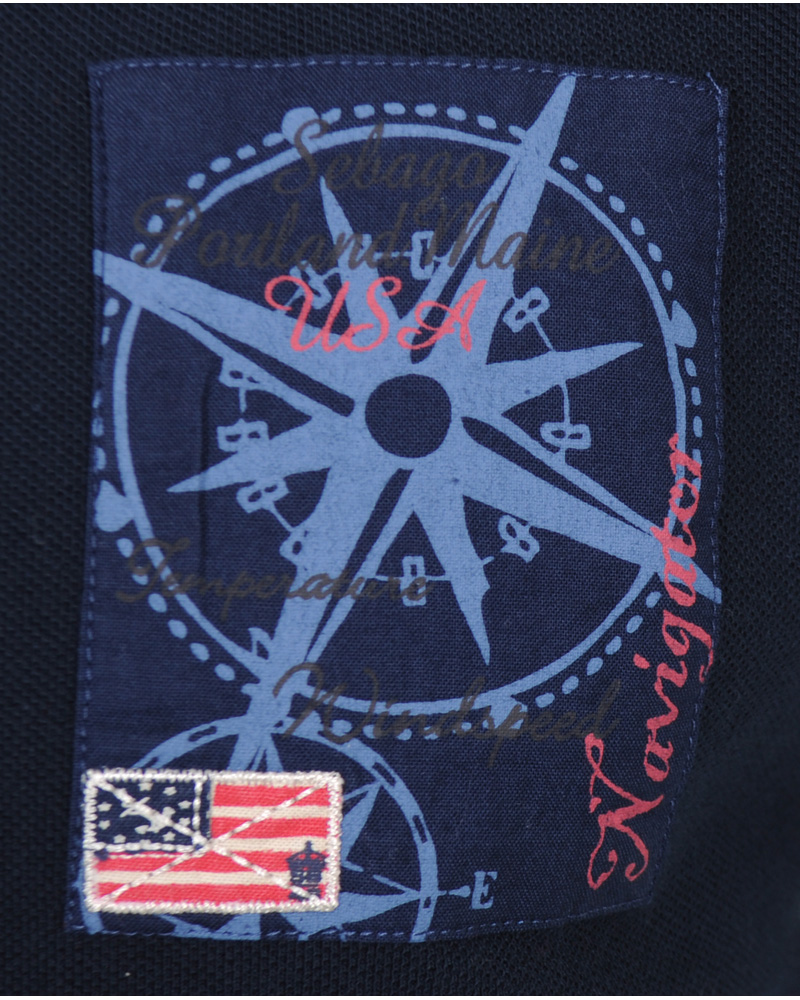 Homme | Polos | Sebago | Portland Piké Navy