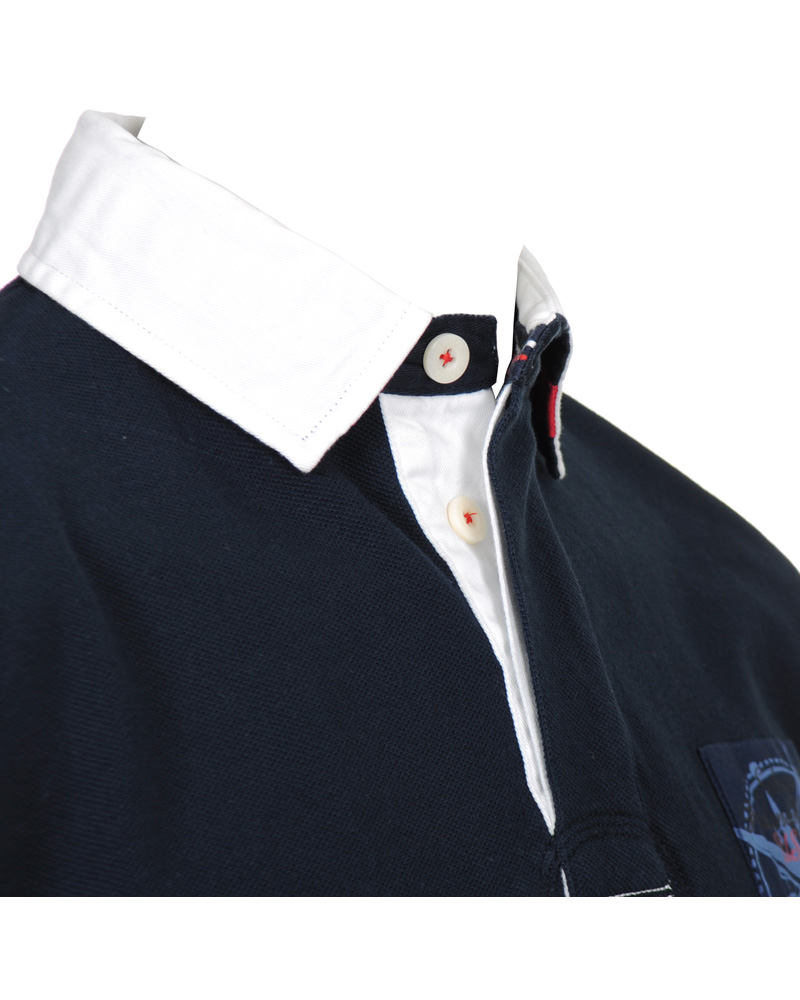 Homme | Polos | Sebago | Portland Piké Navy