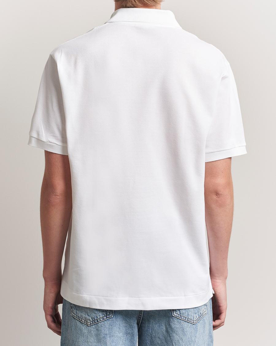 Homme | Polos | Lacoste | Original Polo Piké White
