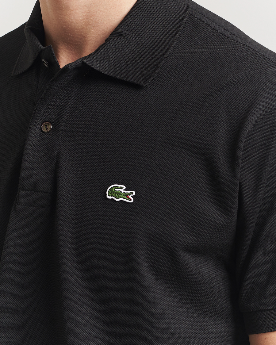 Homme | Polos | Lacoste | Original Polo Piké Black