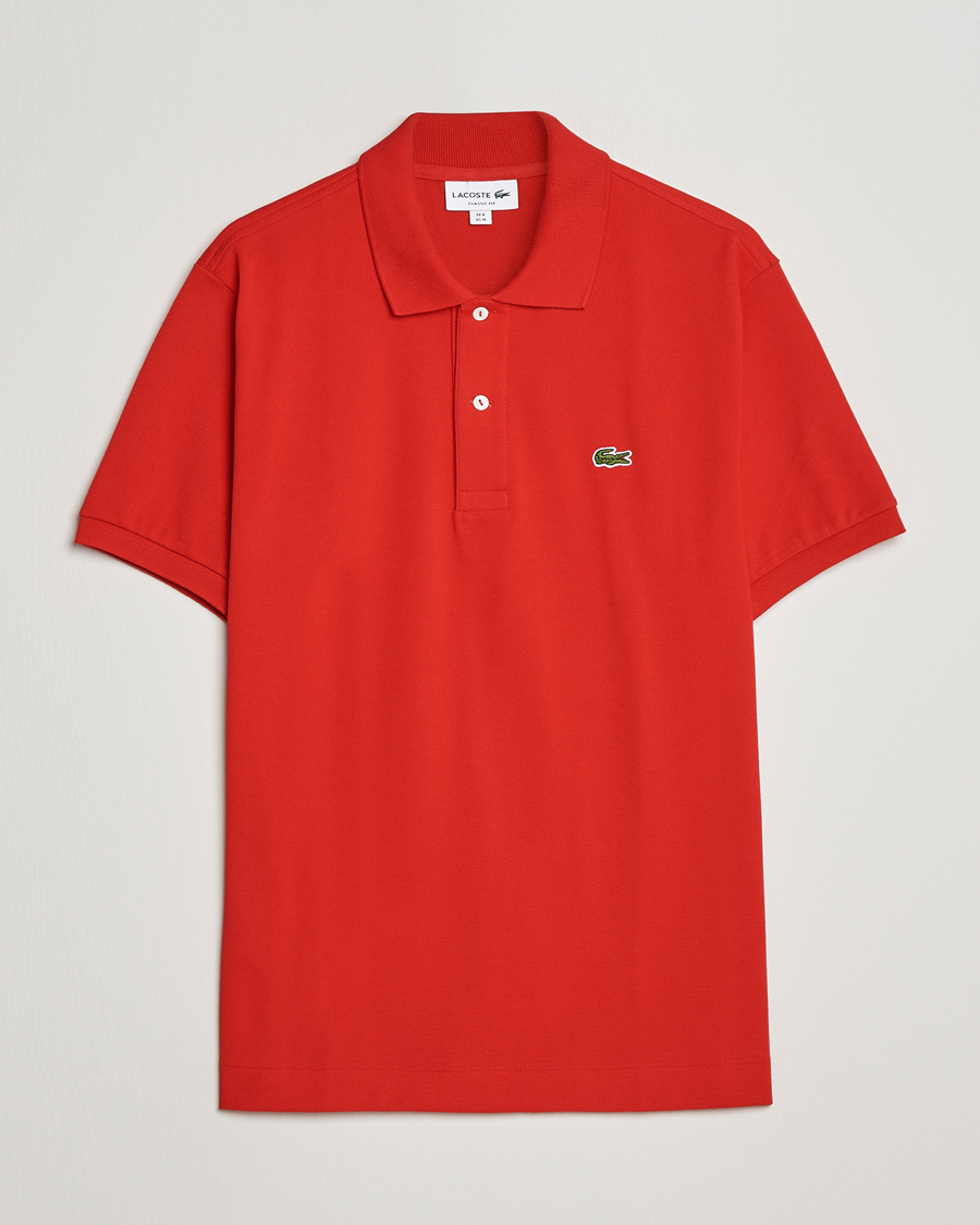 Homme | Polos | Lacoste | Original Polo Piké Red
