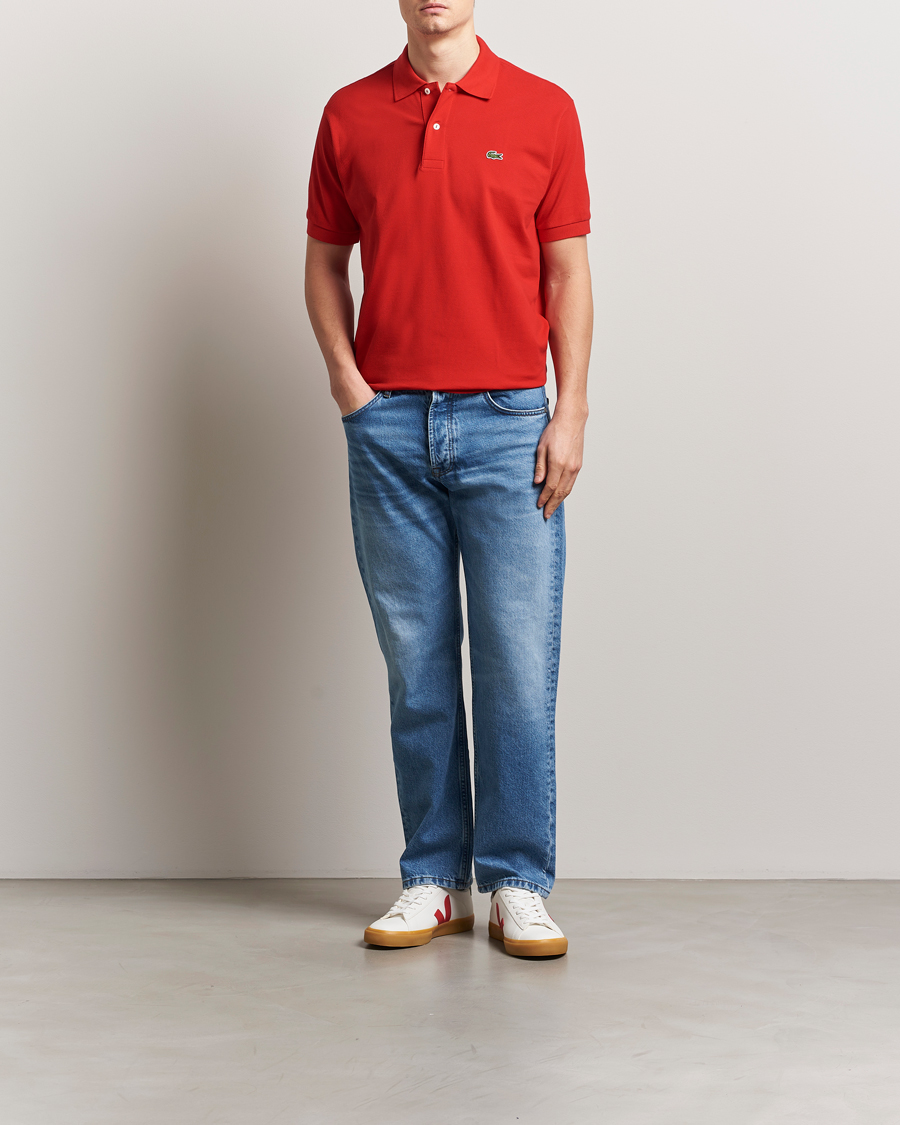 Homme | Polos | Lacoste | Original Polo Piké Red