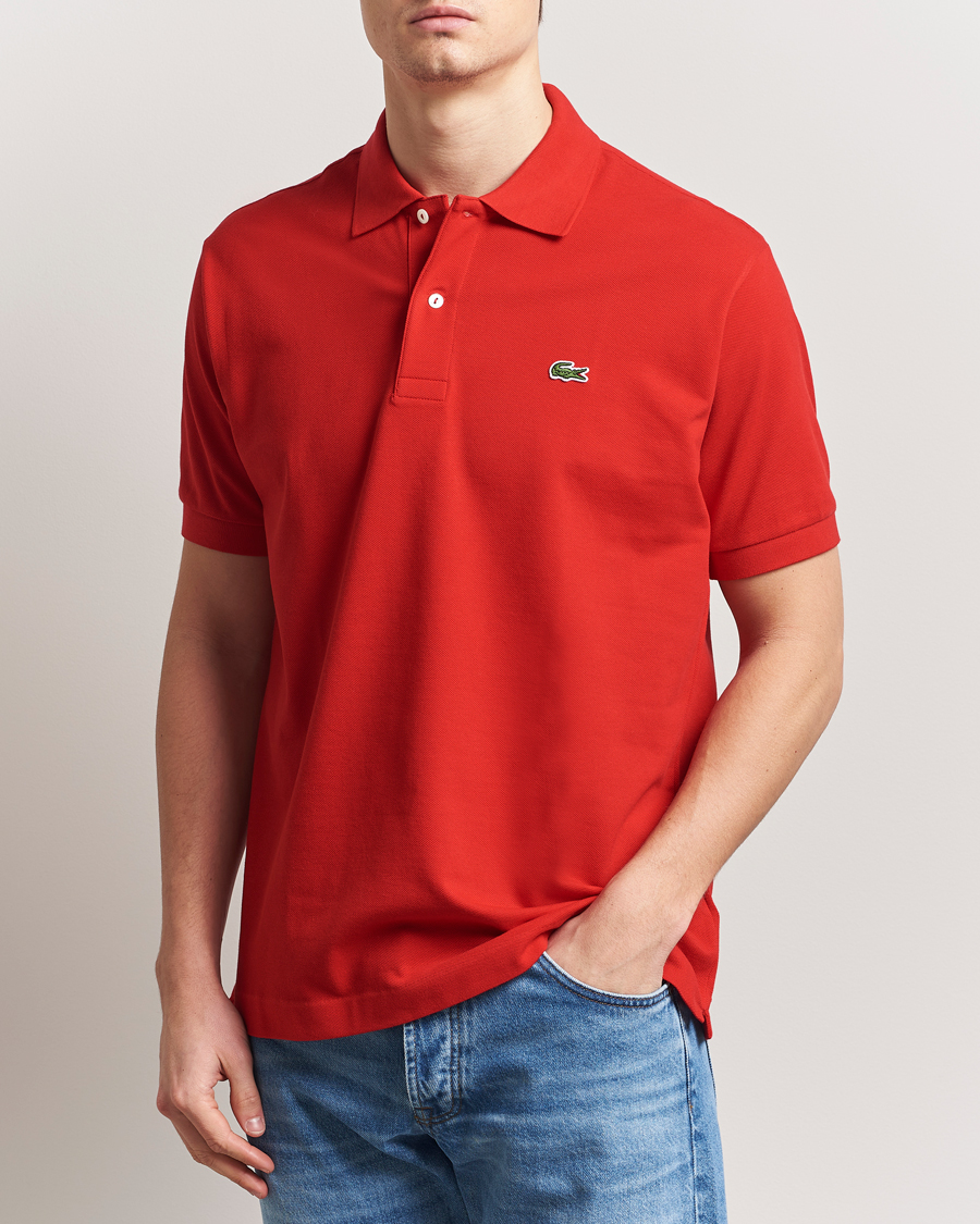 Homme | Polos | Lacoste | Original Polo Piké Red