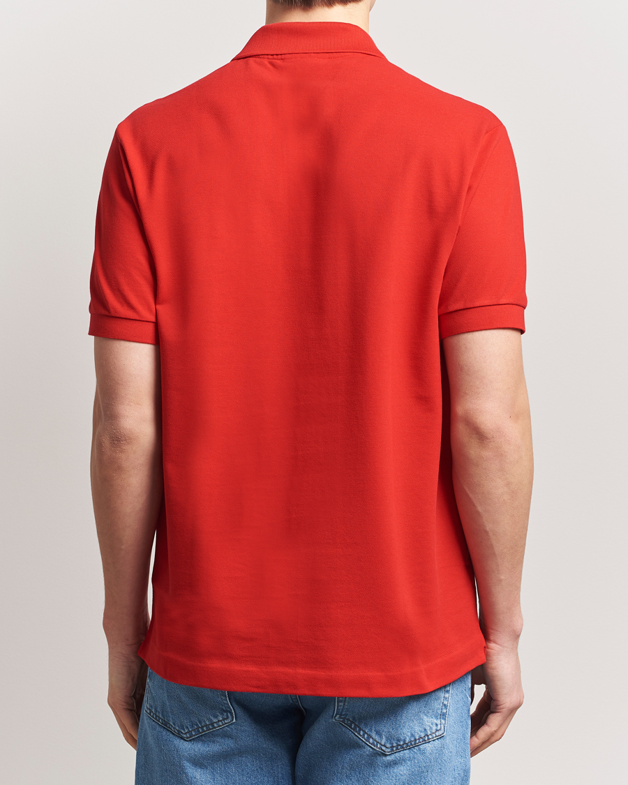 Homme | Polos | Lacoste | Original Polo Piké Red