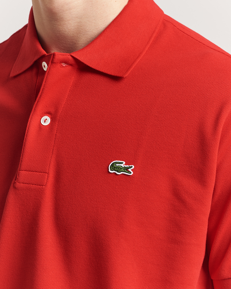 Homme | Polos | Lacoste | Original Polo Piké Red