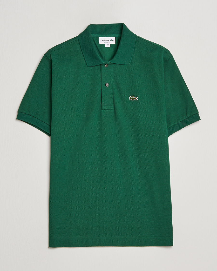 Homme | Polos | Lacoste | Original Polo Piké Green