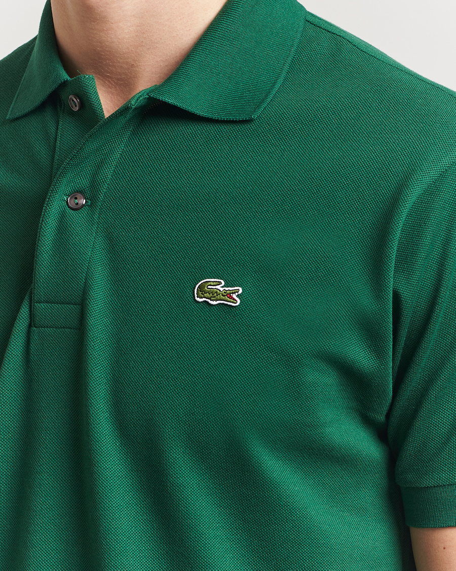 Homme | Polos | Lacoste | Original Polo Piké Green