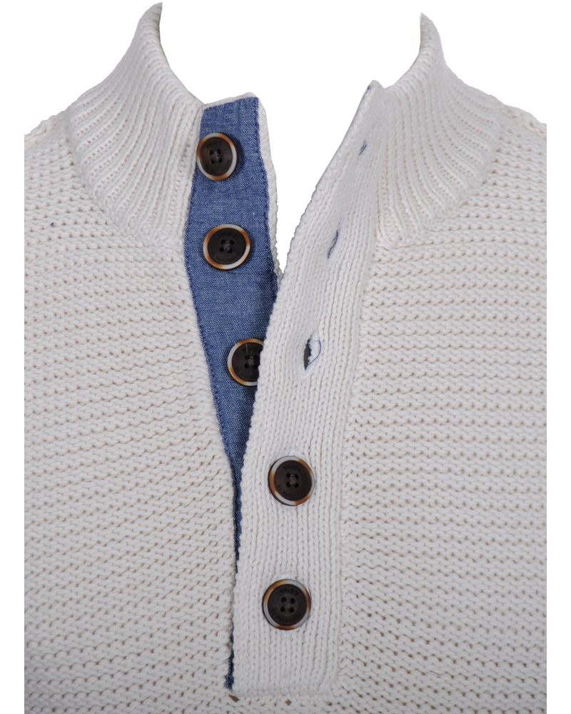 Homme | Pulls Et Tricots | NN07 | Hogson 6934 Sweatshirt Off White