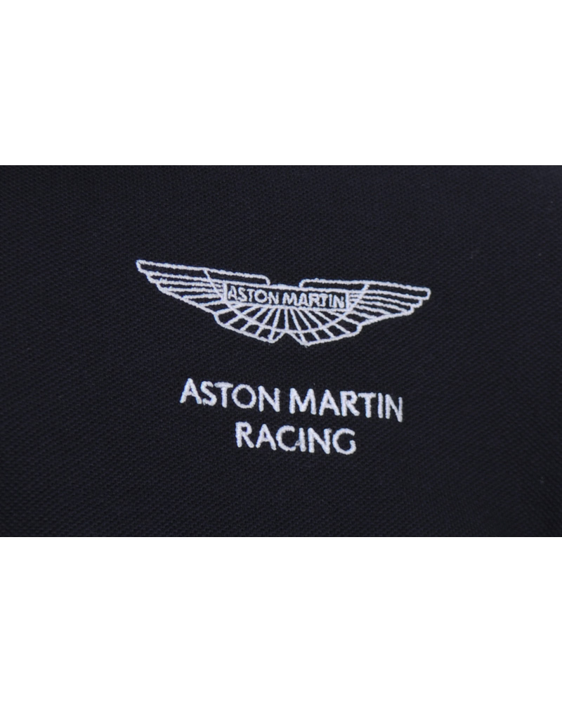 Homme | Polos | Hackett | Aston Martin Racing Polo Piké Navy