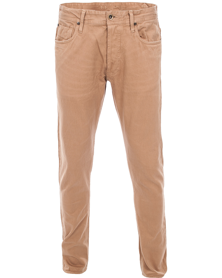 Homme | Pantalons | NN07 | James 1532 Selvage 5-Pocket Brown