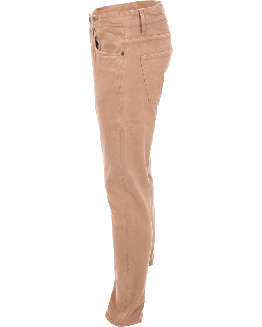 Homme | Pantalons | NN07 | James 1532 Selvage 5-Pocket Brown