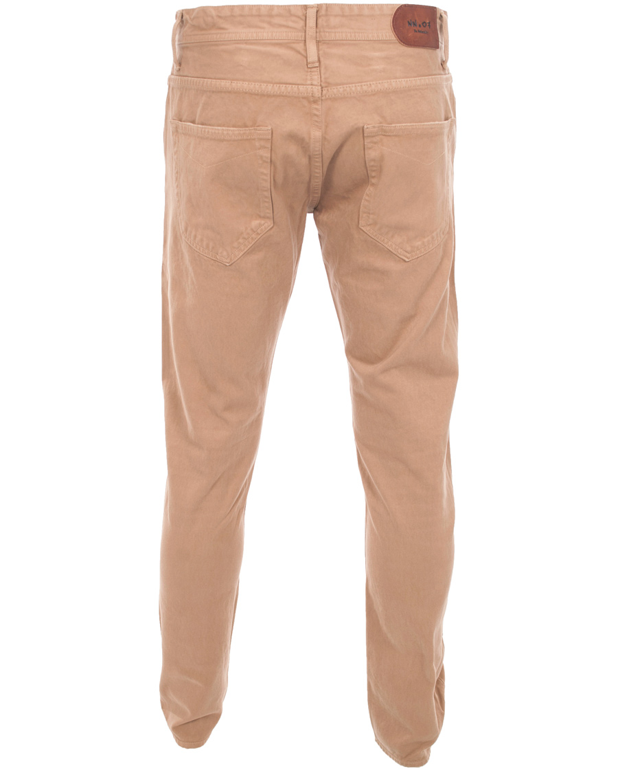 Homme | Pantalons | NN07 | James 1532 Selvage 5-Pocket Brown