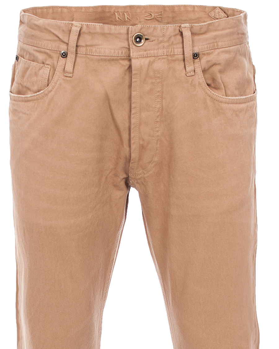 Homme | Pantalons | NN07 | James 1532 Selvage 5-Pocket Brown