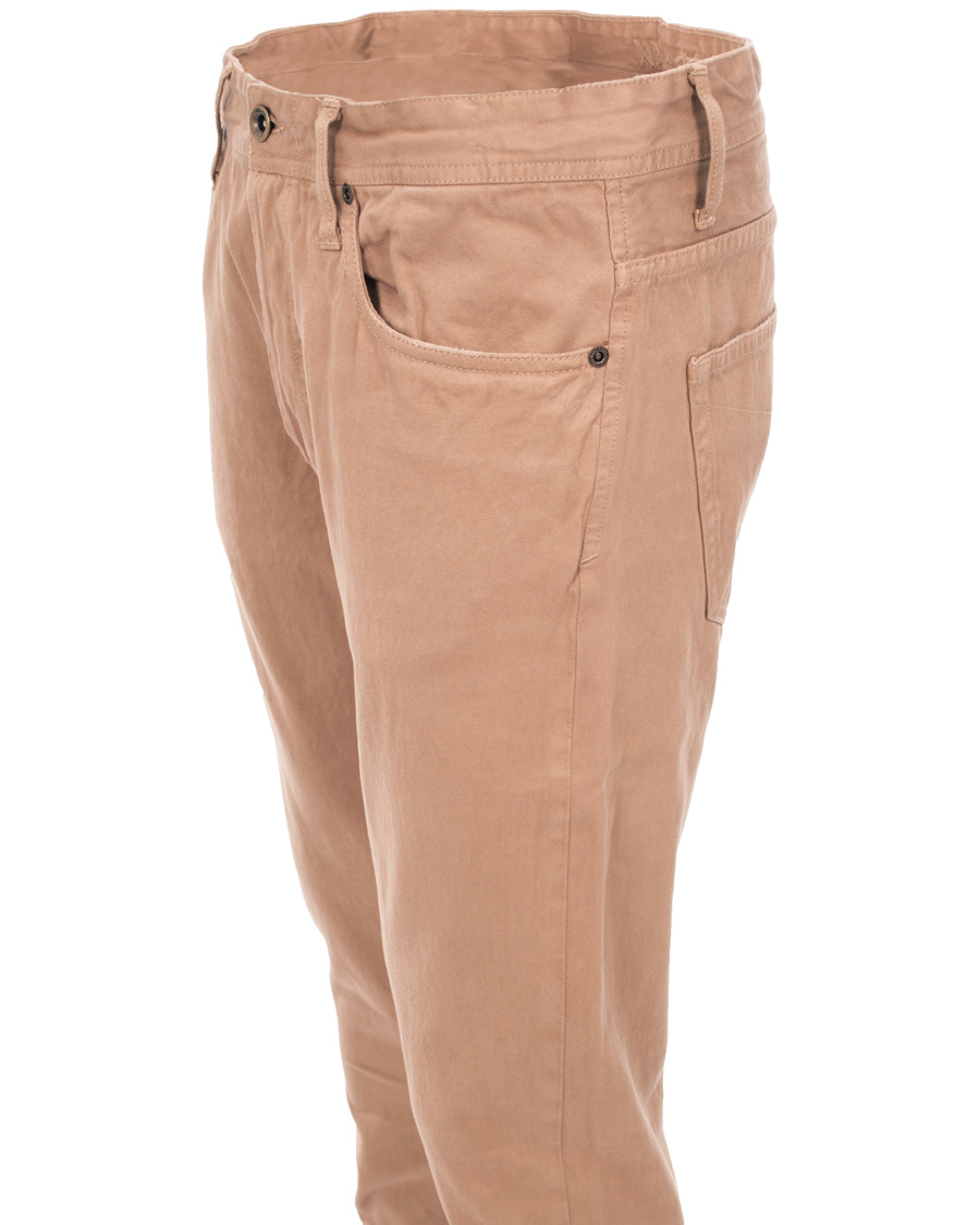 Homme | Pantalons | NN07 | James 1532 Selvage 5-Pocket Brown