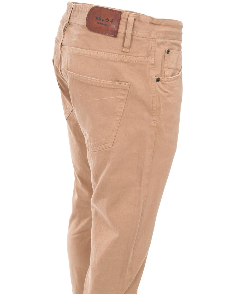 Homme | Pantalons | NN07 | James 1532 Selvage 5-Pocket Brown